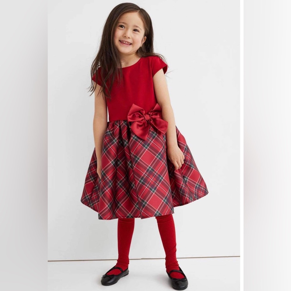 HM Girls Christmas Dress